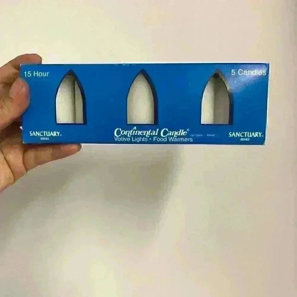 Votive lights candles pack of 5 - Picture 1 of 3